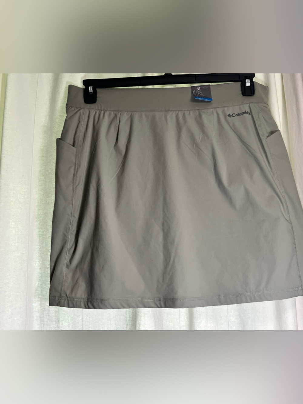 Columbia Green Performance Skort with Pockets